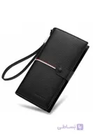 کیف پول مردانه ارزان برند Laorentou رنگ مشکی کد ty107221544