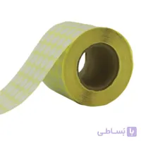 لیبل (برچسب) کاغذی دایره 10 میلی متر