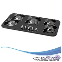 اجاق گاز صفحه ای G305 میلان برنز ا Milad G305