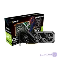 کارت گرافیک پلیت مدل GeForce RTX 3070 GamingPro OC حافظه 8 گیگابایت ا GeForce RTX 3070 GamingPro OC 8GB Graphics Card