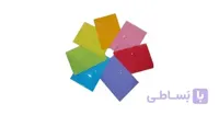 پوشه دکمه دار پارسی کار JM 1009