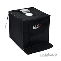 خیمه عکاسی 60 سانتی متر با نور داخلی لایف Life LED 660