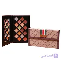 پالت سایه کیفی حرفه ای نوو (Novo Professional Eyeshadow Palette-Code 01)