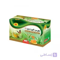 چای سبز و آلوئه ورا و عسل111