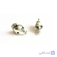 خرج کار نقره ای اسکلت بسته 5 عددی 1.5cm