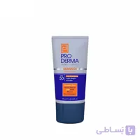 ضد آفتاب مردانه پرودرما SPF50 حجم 40ml