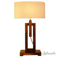 آباژور رومیزی چوبی ستاره