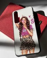 قاب گوشی هواوی Huawei Nova 5t فانتزی طرح دخترانه
