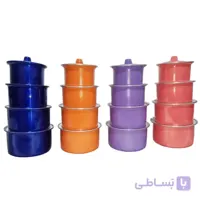 سرویس قابلمه 8 پارچه روحی کودک