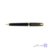 خودکار شیفر مدل PRELUDE مشکی ابری گیره زرد