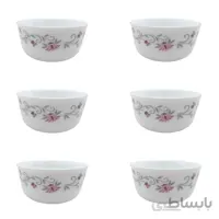 پیاله ترشی پارس اوپال مدل 124 بسته 6 عددی