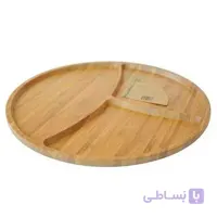 اردو خوری چوبی بامبو برند بامبوم مدل تورتیلا