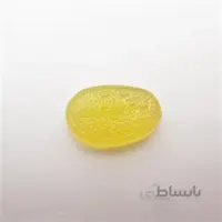 عقیق زرد با حکاکی و من یتق الله کد 3008 ا قیمت به شرط خرید تیمی