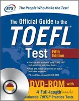 کتاب افیشیال گاید تو تافل برای آزمون تافل ویرایش پنجم The Official Guide to the TOEFL Test 5th+DVD