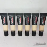 کرم پودر مت کاور لورآل LOREAL PARIS مدل اینفیلیبل infallible حجم 30 میلی لیتر