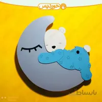 چراغ خواب کودک گهواره طرح خرس-حوردیس