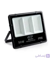 پروژکتور 50 وات SMD زمان نور