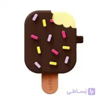 کاور الاگو طرح بستنی چوبی مناسب برای کیس اپل ایرپاد 1/2