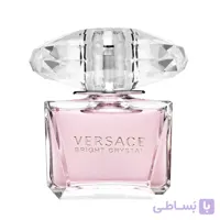ادوتویلت زنانه ورساچه مدل Bright Crystal حجم 90 میلی لیتر ا Versace Bright Crystal Eau De Toilette for Women 90ml