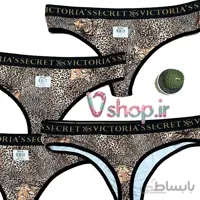 شورت لامبادا زنانه مدل پلنگی سایز بزرگ