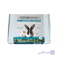غذای جوندگان پلت Asoo Pet آسو پت مدل Feed Pellet فید پلت 1 کیلوگرم