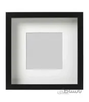 قاب عکس ایکیا مدل RIBBA رنگ مشکی سایز 23x23