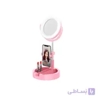 آینه چراغ دار آرایشی مدل K3