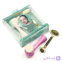 پک فیس براش و ماساژور میواستار MeiUSTAR