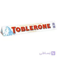 شکلات سفید تابلرون toblerone white chocolate