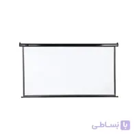 پرده نمایش دستی پروژکتور سلکسون CSB200M سایز 200×200 سانتی متر