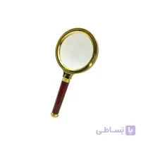 ذره بین دسته چوبی کوچک سایز 60 میلی متر