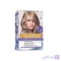 رنگ مو شماره 8.11 لورال مدل Loreal Excellence Cool Creme