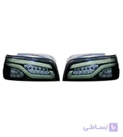 چراغ خطر اسپرت پژو پارس طرح کادنزا - تمام دودی