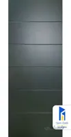 درب اتاق خواب مدرن PVC-C404