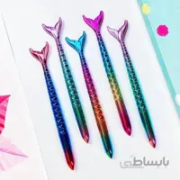 خودکار روان نویس فانتزی طرح پری دریایی (ماهی)