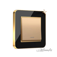 شاسی زنگ ایران الکتریک مدل ارس مشکی - طلایی ا iran electric aras gold model