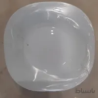 پلو خوری داماس مربع ساده
