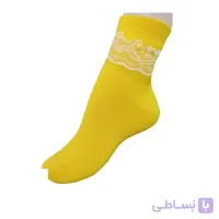 جوراب لب تور | دخترانه | ساوالان | کد 1252