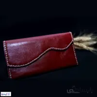 کیف پول سه لت چرم