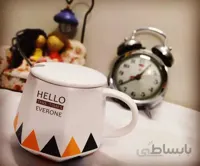 ماگ سرامیکی چند ضلعی