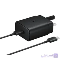 شارژر 45 وات سامسونگ با کابل تایپ سی مدل EP-T4510