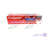 خمیر دندان کلگیت Colgate سری Max Fresh مدل Spicy Fresh