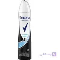 اسپری زنانه رکسونا Rexona مدل Invisible Aqua