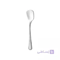 قاشق بستنی خوری ناب استیل مدل برلین (براق و مات)