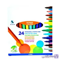 ماژیک 24 رنگ جیوتو مدل Turbo Color