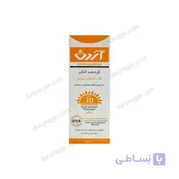کرم ضد افتاب رنگی اردن spf30