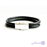دستبند چرم طبیعی زنانه BLNW104