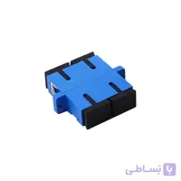 اداپتور فیبر نوری SC SC SM Duplex