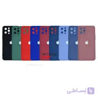 گارد سیلیکون ژله ای camera pro آیفون 12 PROMAX