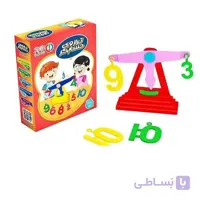 بازی اموزشی ترازوی حسابگر
